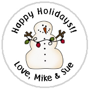 Hershey Kisses Christmas - KISS HH04_Holiday Snowman 3