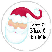 Hershey Kisses Christmas - KISS HH31_Festive Santa