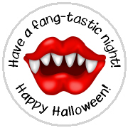 Hershey Kisses Halloween - KISS HW18_Fun Dracula Fangs