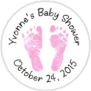 Hershey Kisses Baby Girl - KISS Baby Girl Footprints
