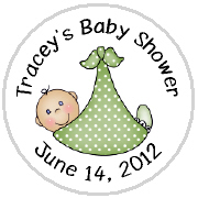 Hershey Kisses Baby Shower - KISS BS01