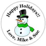 Hershey Kisses Christmas - KISS HH03_Holiday Snowman 2