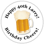 Hershey Kisses Birthday - KISS BD_106 Birthday Drink Beer Mug
