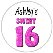 Hershey Kisses Birthday - Sweet 16 Birthday 1 - ANY COLOR