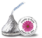 Personalized Hershey Kisses Stickers Labels